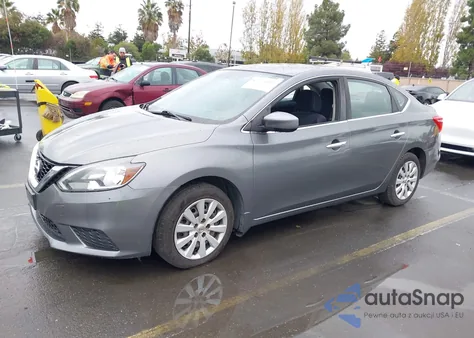 2017 Nissan Sentra Sv z USA, uszkodzony, nr VIN 3N1AB7AP5HY273426